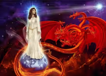 The Woman and the Red Dragon