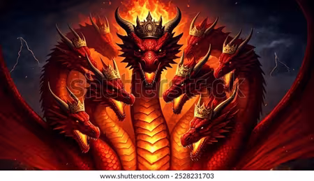 Red Dragon’s Seven Heads