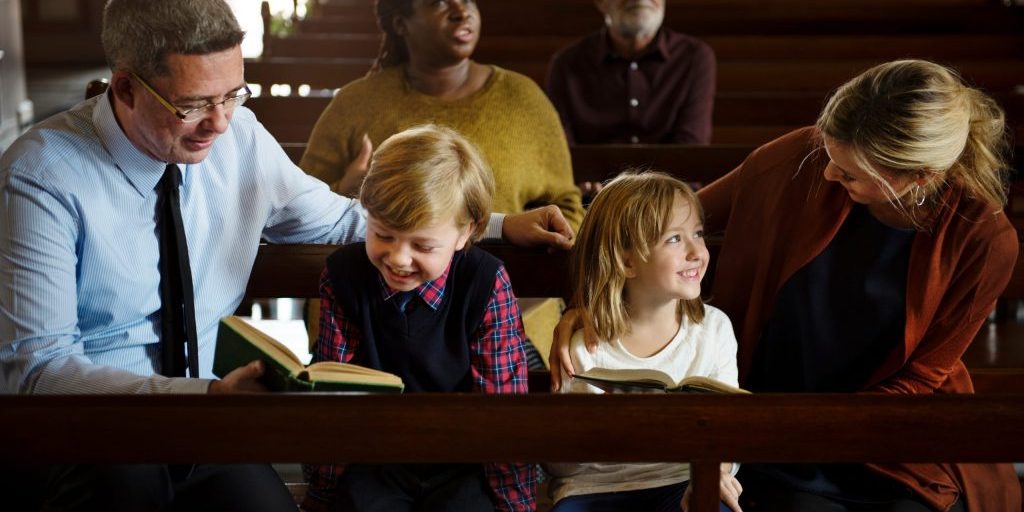Family that prays together stays together